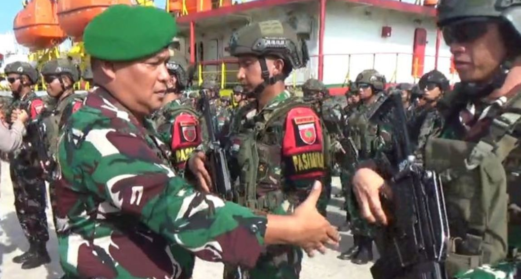 450 Prajurit TNI Latihan di Batuljajar, Siap Dikerahkan untuk Amankan Papua Pegunungan