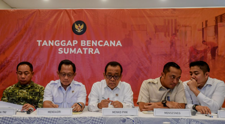 Pemerintah Sampaikan Ucapan Terima Kasih Kepada Masyarakat dan Relawan atas Penanganan Bencana di Su