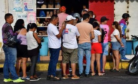 Warga Venezuela Panik Borong Kebutuhan Pokok Usai Penangkapan Presiden, Kota Kelihatan Kosong