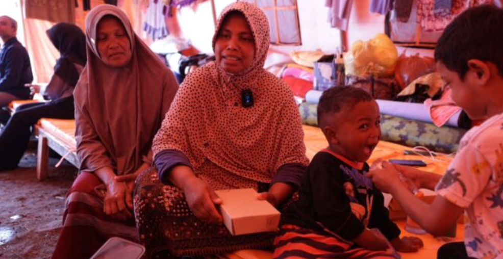 Warga Bener Meriah Syukuri Bantuan MBG Pascabencana, Ikan Tuna Jadi Menu Bergizi