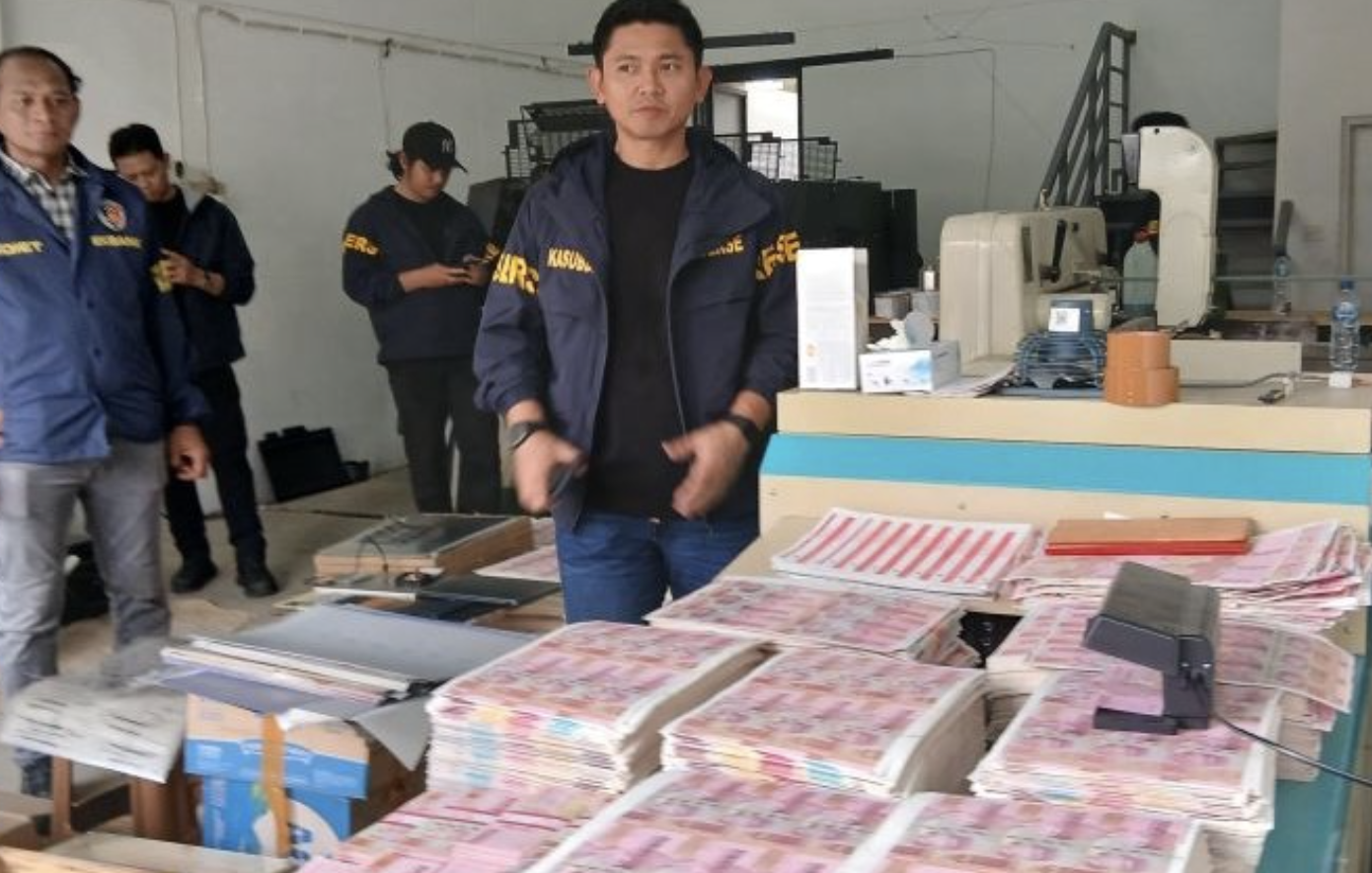 Uang Palsu Rp36 Miliar Gagal Beredar, Langkah Penegakan Hukum Lindungi Ekonomi