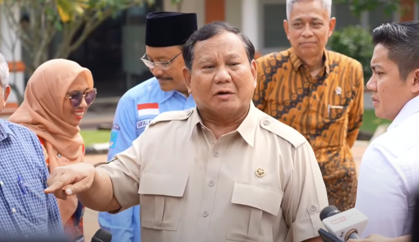 Video Presiden Prabowo di Bioskop Tuai Sorotan, Ini Penjelasan Istana