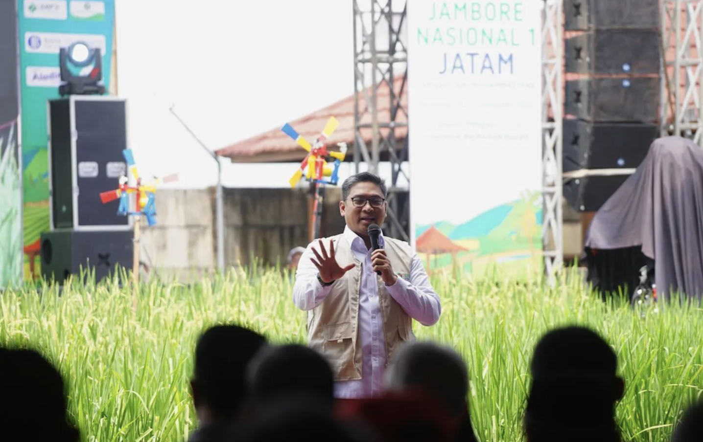 Kolaborasi Pemerintah dan Muhammadiyah Dorong Ketahanan Pangan