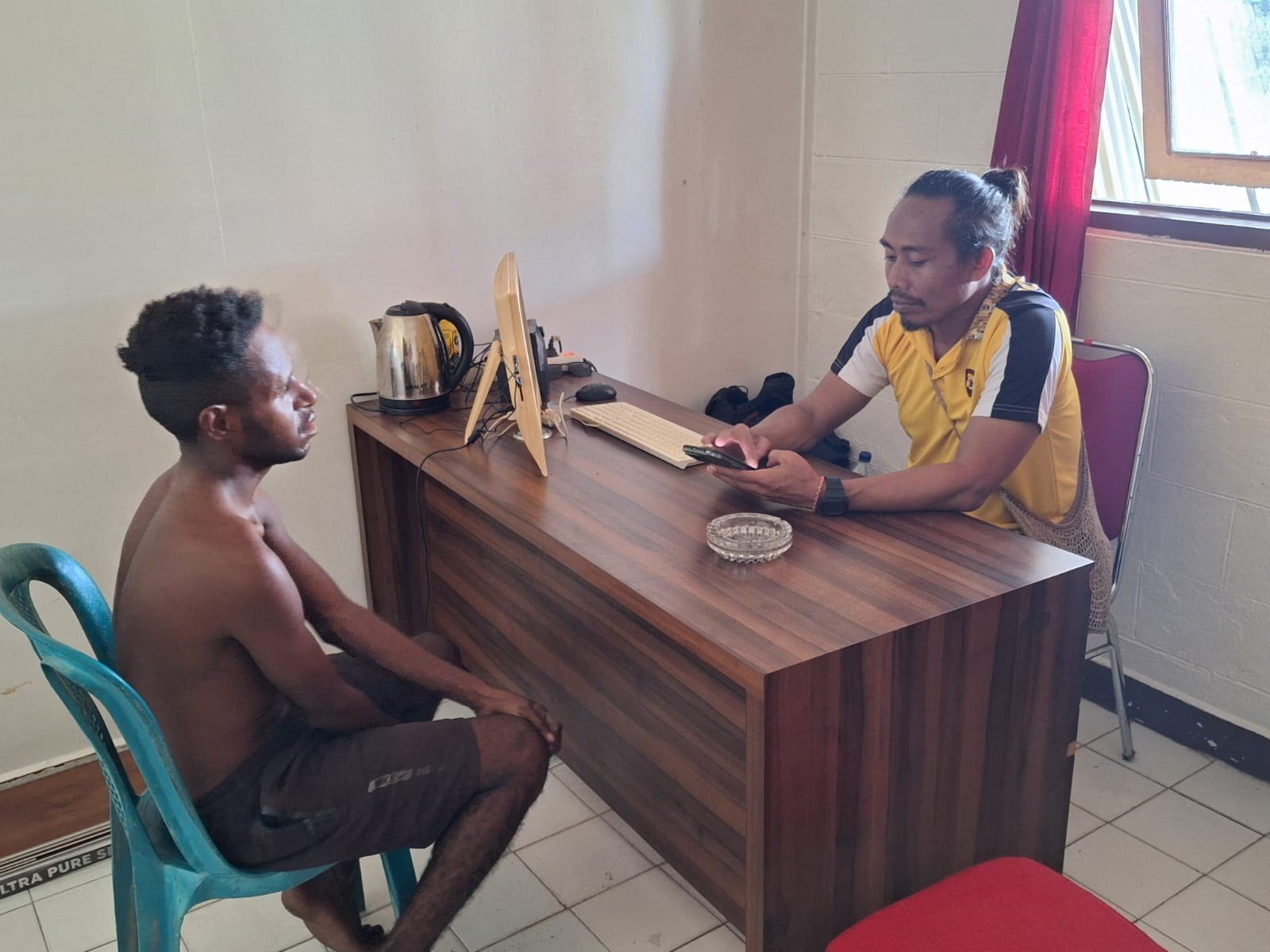 Pemuda Pencabut Tiang Bendera Merah Putih di Mimika Diamankan Polisi