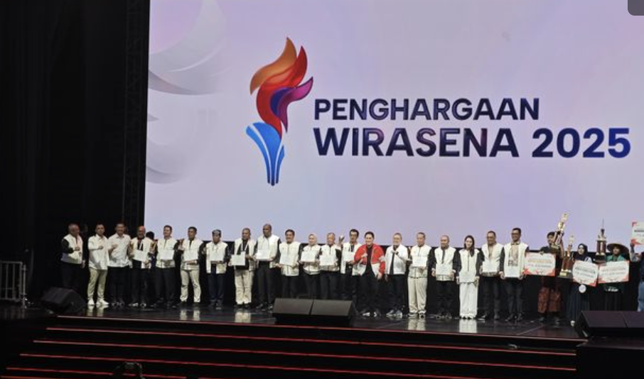 Wirasena 2025, Erick Thohir Apresiasi Provinsi Dengan Indeks Pembangunan Pemuda Tertinggi