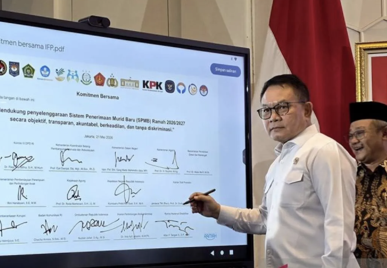 KSP Perkuat Pengawasan SPMB 2026/2027, Siapkan Hotline Aduan via WhatsApp