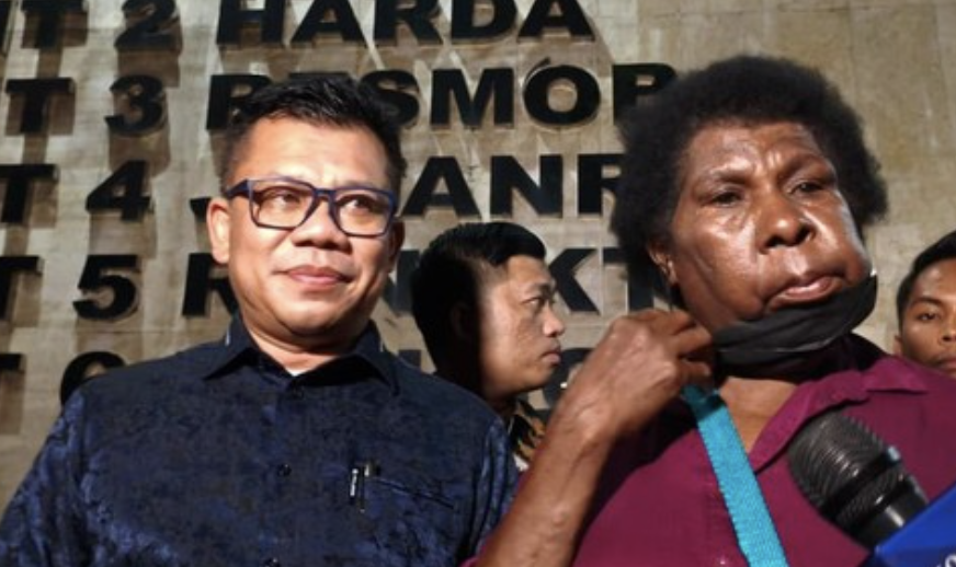 Polemik Film Dokumenter Pesta Babi, Yasinta Moiwend Laporkan Ketua LBH Merauke