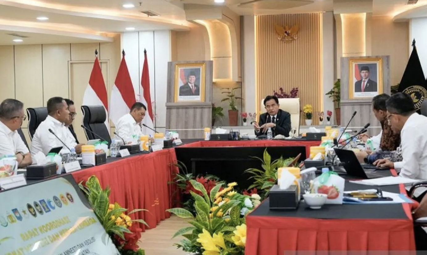 Pemerintah Dorong Konsolidasi Hukum Lewat Kebijakan Amnesti dan Abolisi Baru