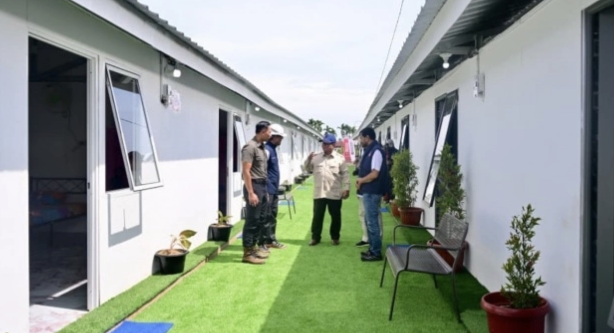 Pascabencana Aceh, Pemerintah Pastikan Stabilitas dan Perdamaian Tetap Terjaga