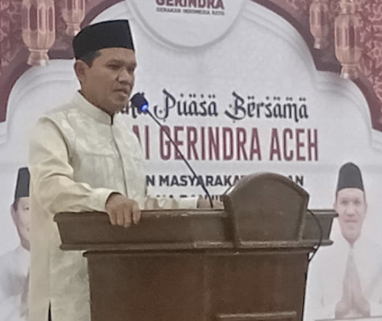 Gelar Buka Puasa Bersama di Huntara, Fadhlullah Pastikan Pemerintah Terus Dukung Korban Bencana 