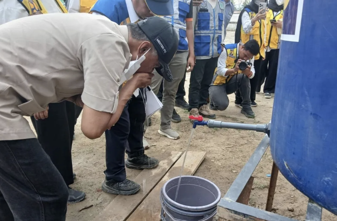 Pemerintah Bangun SPAM Baru untuk Perkuat Layanan Air Bersih di Aceh