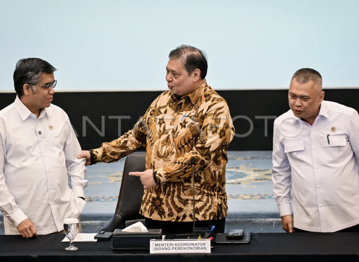 Airlangga Ungkap Strategi Pemerintah Jaga Stabilitas Ekonomi di Tengah Ketidakpastian Global