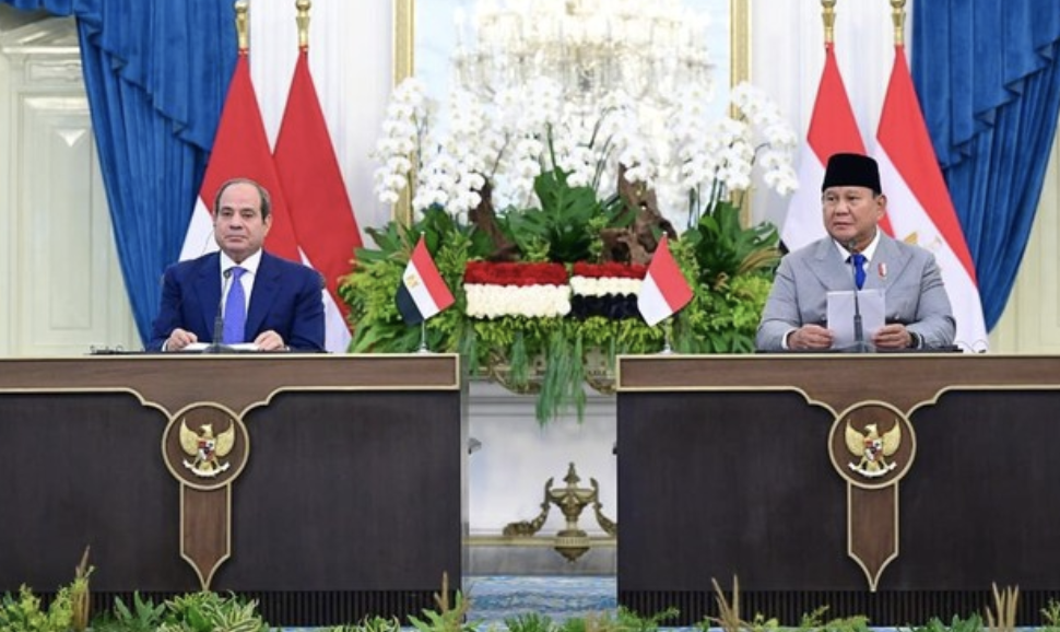 Prabowo dan El-Sisi Perkuat Kerja Sama Ekonomi, Perdagangan RI-Mesir Dibidik US$5 Miliar pada 2030