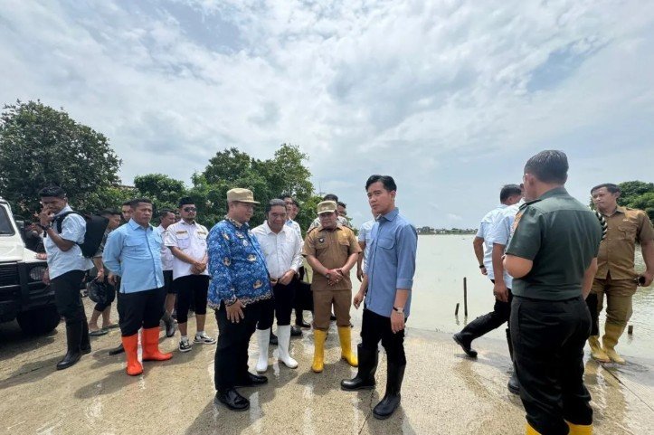 Wapres Gibran Gerak Cepat Tinjau Bekasi Banjir: Forkompimda Diminta Turun Lapangan Maksimal