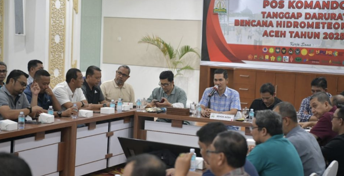 Pemprov Aceh Siapkan Relawan ASN Tahap Lanjutan Demi Keberlangsungan Pendidikan