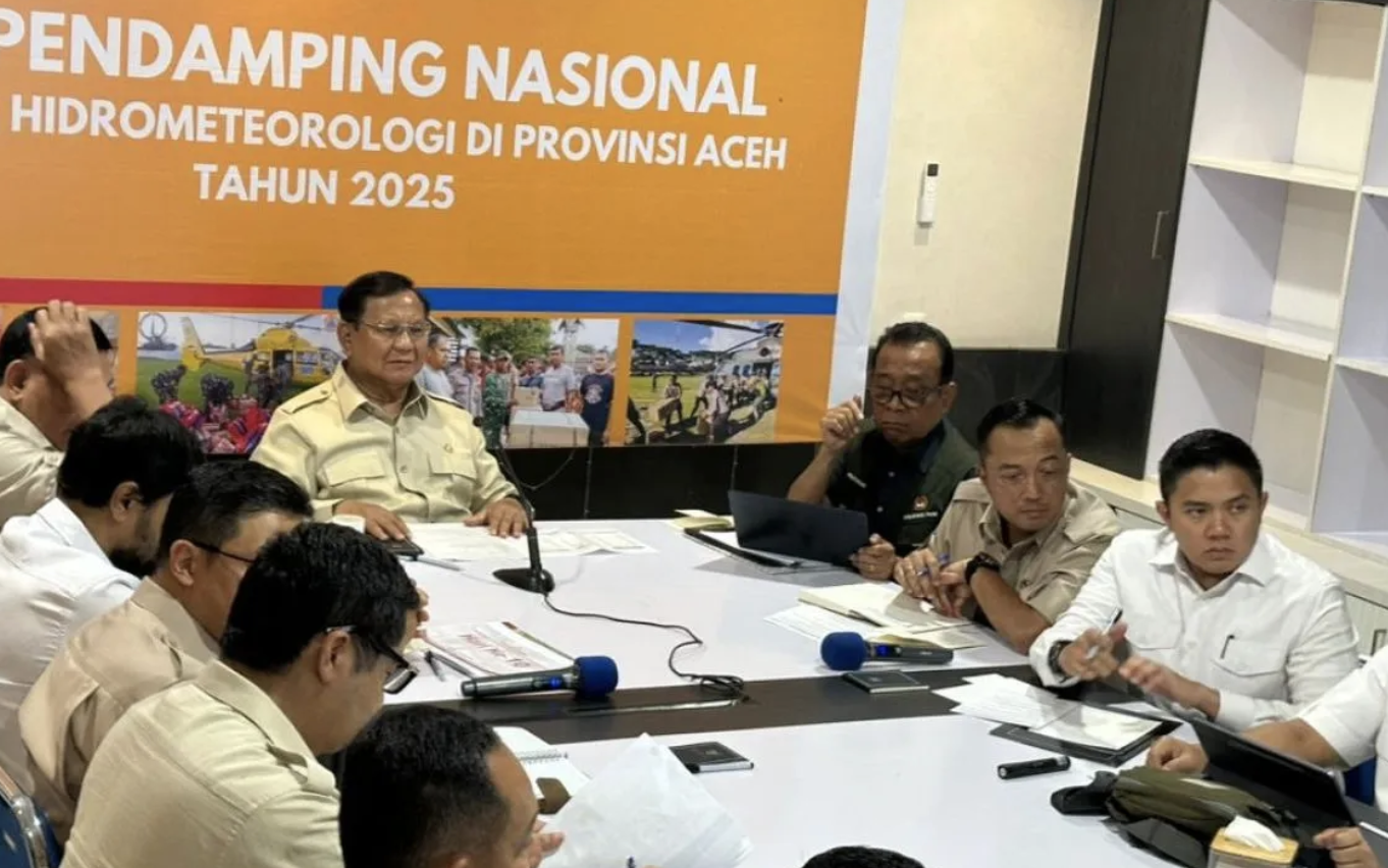 Prabowo: Indonesia Kuat Hadapi Bencana Berkat Kerja Sama Semua Pihak
