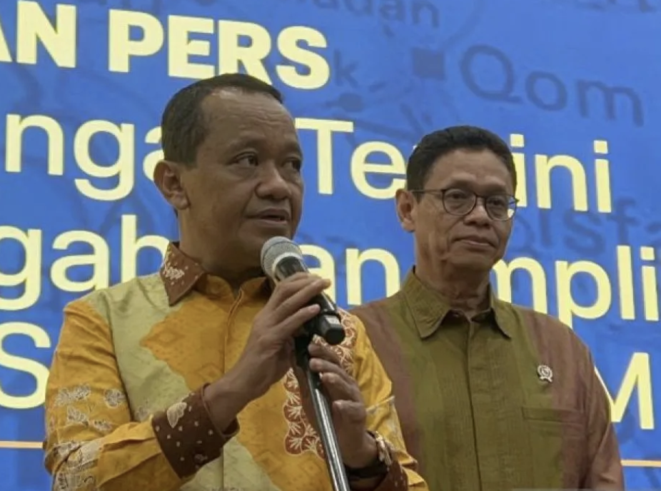 Lonjakan Harga Minyak Global, Bahlil Tegaskan BBM Dalam Negeri Tetap Aman