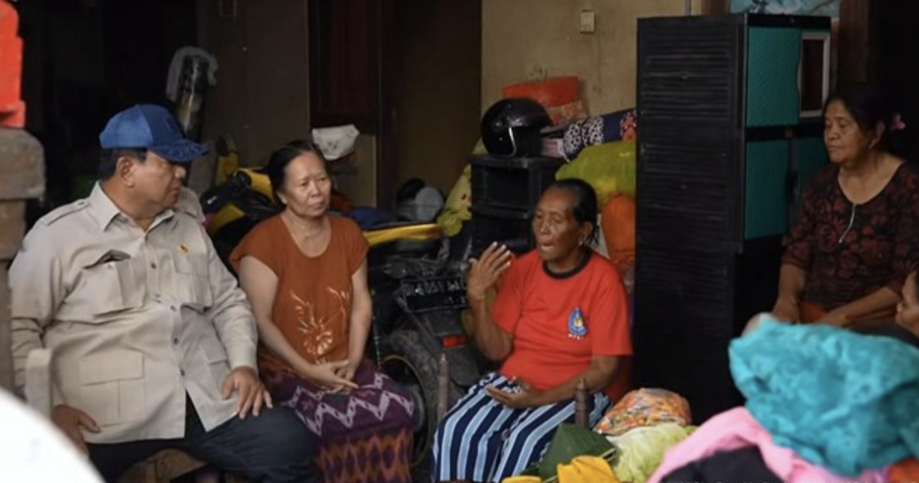 Prabowo Dorong Sinergi Pusat dan Daerah Atasi Dampak Banjir Bali