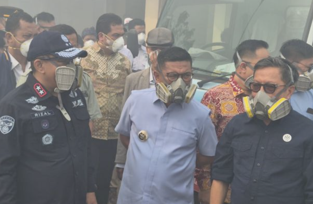 Kebakaran TPA Jatiwaringin, Gubernur Banten Dorong Pemantauan Rutin TPA Hadapi Cuaca Panas