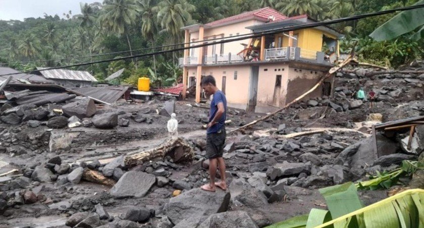 BNPB Tetapkan Sitaro dalam Status Tanggap Darurat Usai Banjir Bandang