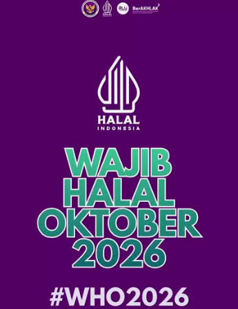 Wajib Halal Berlaku 18 Oktober 2026, LPPOM Ajak Pelaku Usaha Segera Sertifikasi