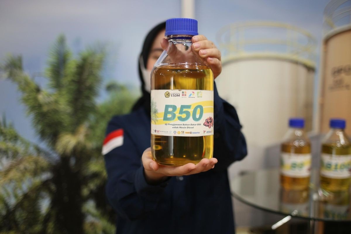 Pemerintah Targetkan Seluruh SPBU Jual B50 Mulai 1 Oktober 2026, Perkuat Ketahanan Energi Nasional