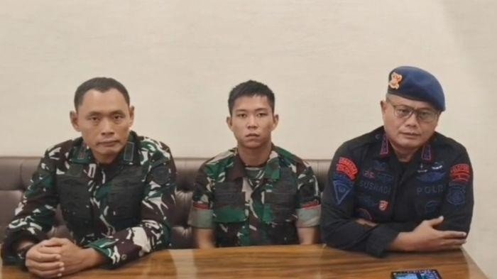 Permintaan Maaf Brimob Sumsel atas Penangkapan Anggota TNI