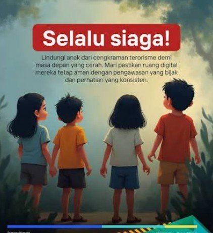 Pemerintah Rehabilitasi 250 Anak yang Terpapar Ekstremisme