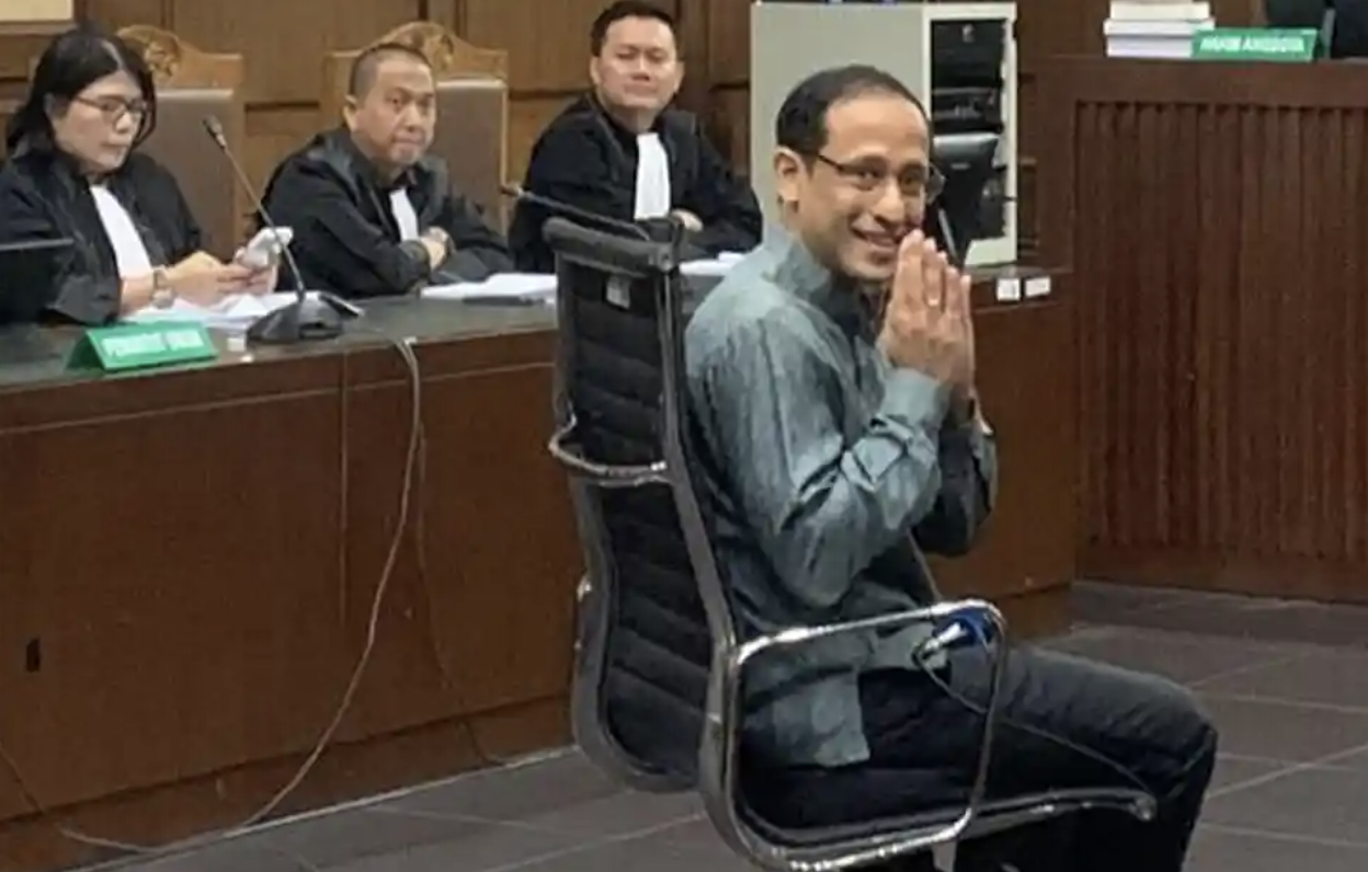 Jaksa Beberkan Peran Nadiem dalam Pengadaan Laptop Chromebook