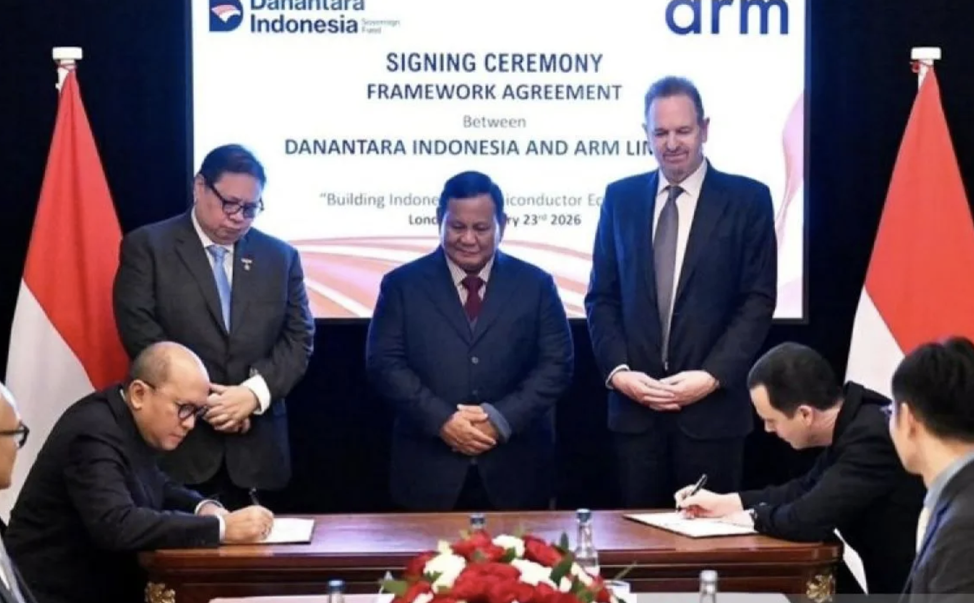 RI Targetkan 15 Ribu Insinyur Kuasai Desain Chip Lewat Kerja Sama Danantara-Arm