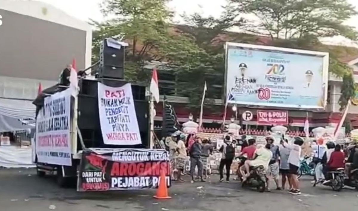 Polresta Pati Siapkan Pengamanan Humanis untuk Aksi Masyarakat Pati Bersatu