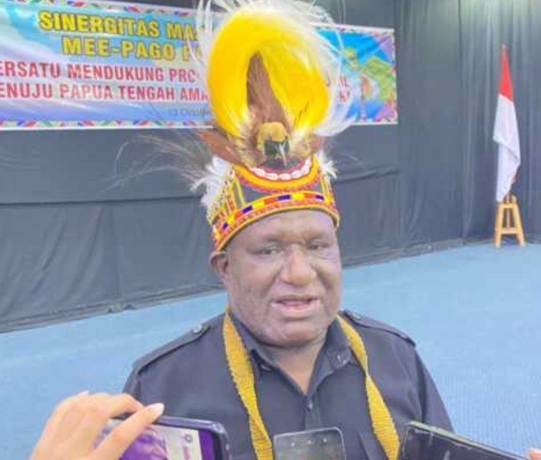 Dewan Adat Meepago Dukung Program Strategis Nasional dengan Syarat Keterlibatan Aktif Masyarakat Ada