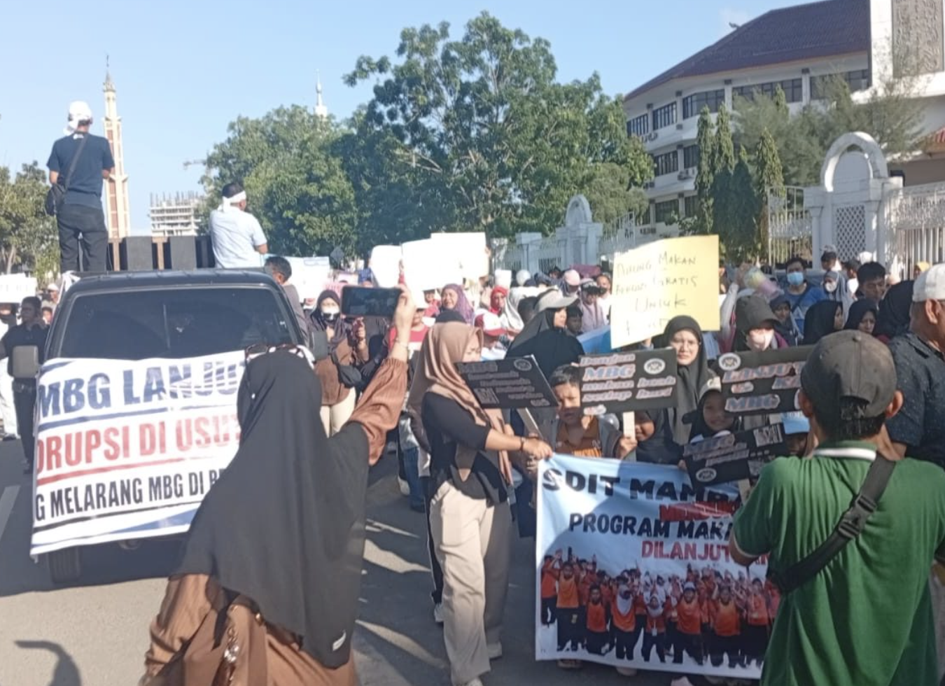 Disdik Batam Tegaskan Pawai Dukungan MBG Bersifat Sukarela dan Partisipatif