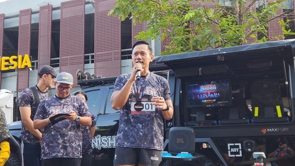 Menteri Ekraf Dukung Garuda Finishers, Sinergi Industri Olahraga dan Ekonomi Kreatif Kian Menguat