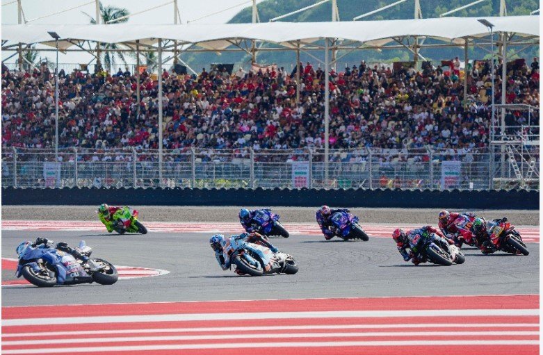 Target 145 Ribu Pengunjung, MotoGP Mandalika Jadi Penggerak Ekonomi dan Pariwisata NTB