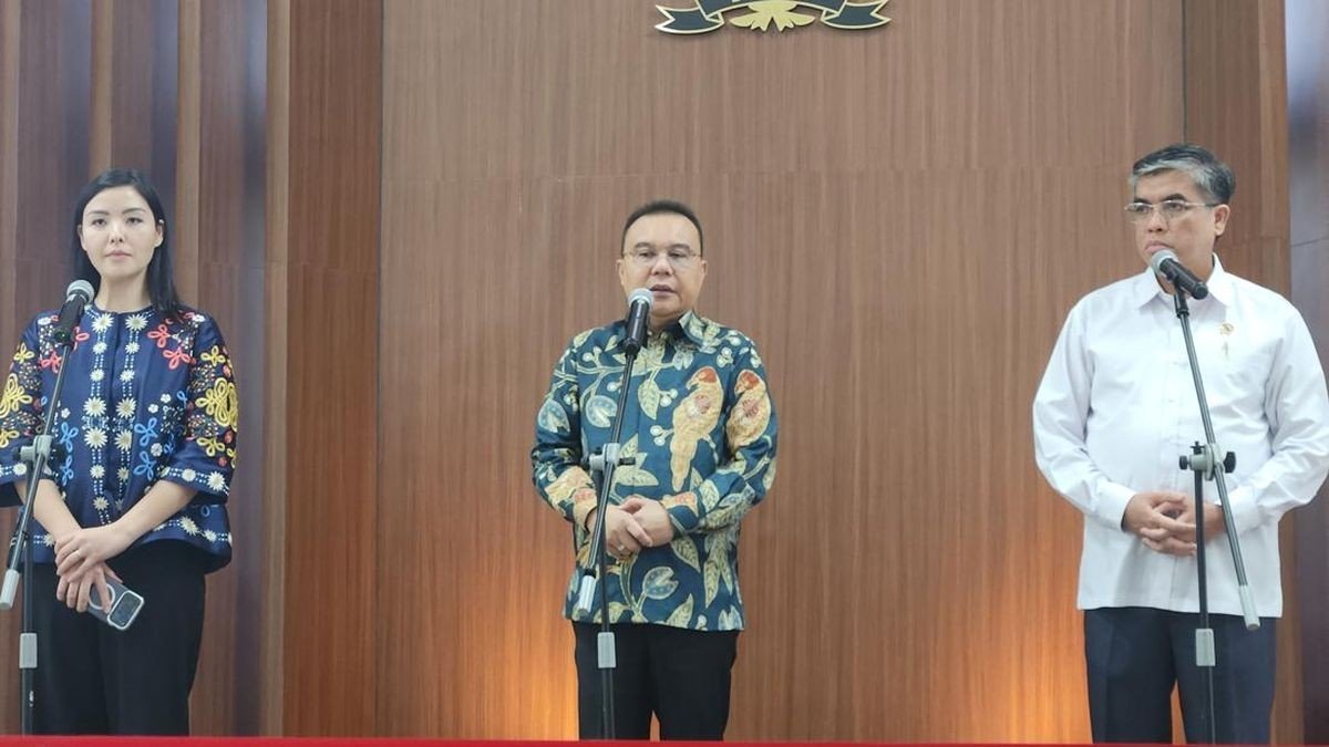 DPR Fasilitasi Dialog Terkait Penataan Ketenagakerjaan di Tokopedia Jakarta