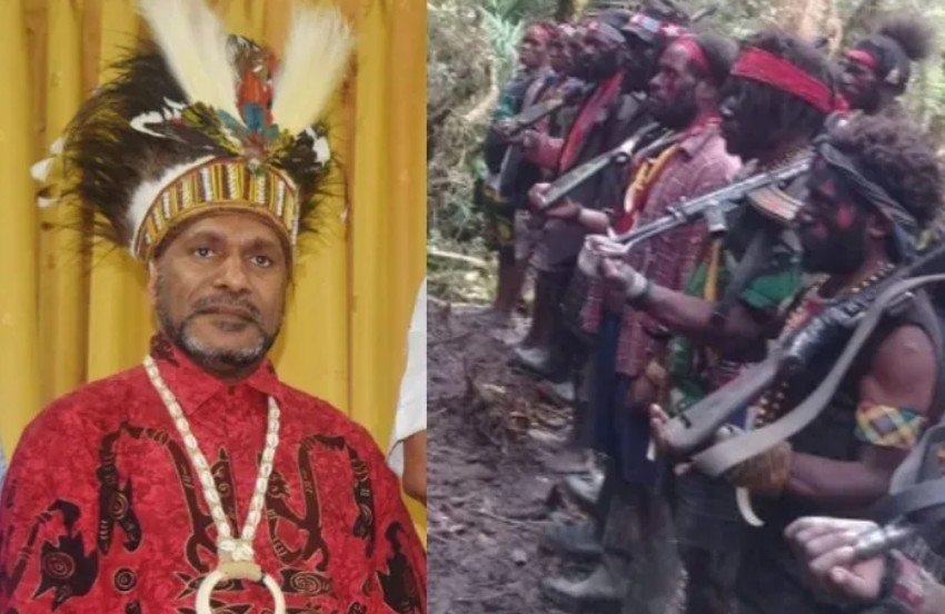 Benny Wenda Ogah Hidup Susah di Pelarian, Beda Jauh dengan KKB di Tengah Hutan, Ini Sosok Penyokong 