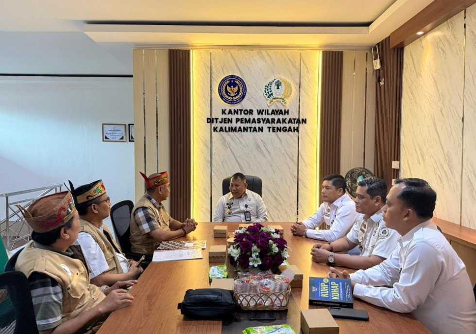 Ditjenpas Kalteng Gandeng GDAN, Perkuat Kolaborasi Lawan Peredaran Narkoba