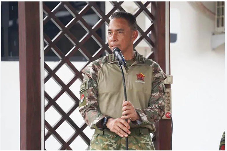 Pengamanan Permukiman Jadi Prioritas, TNI Tegakkan Hukum dan Lindungi Masyarakat Intan Jaya