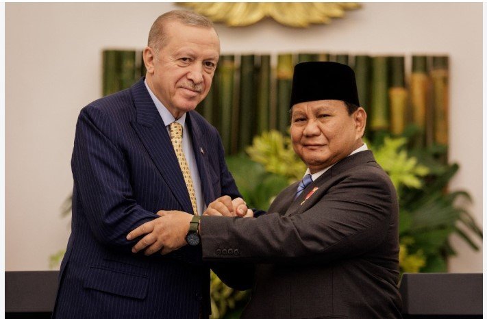 Prabowo Diundang Erdogan ke COP31, Diplomasi Indonesia-Turki Perkuat Kerja Sama Global