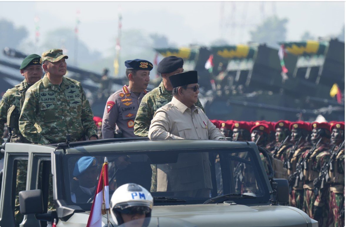Enam Kodam Baru Diresmikan, TNI Perkuat Jangkauan Pengamanan hingga Wilayah Terluar