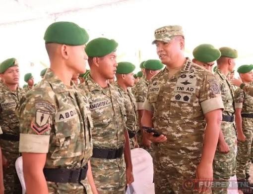Wakil Panglima TNI dan Menhan Tinjau Yonif TP di Jawa Tengah, Perkuat Kesiapan Pertahanan Nasional