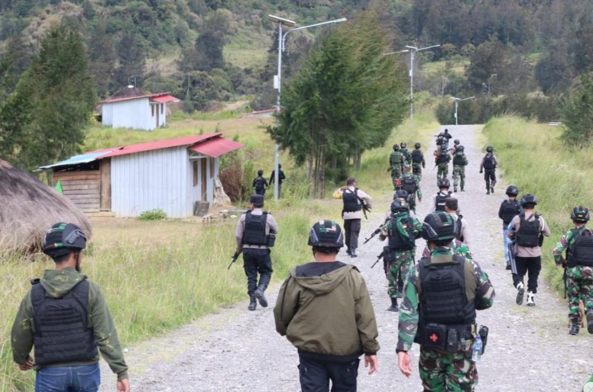 TNI Tingkatkan Operasi Pengamanan Usai Penembakan Pilot di Yahukimo