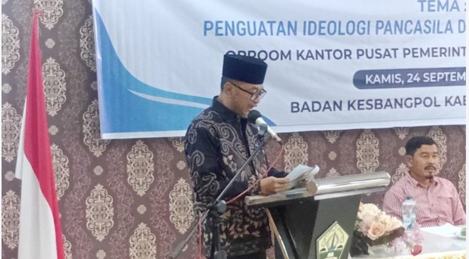 WAWASAN KEBANGSAAN DIPERKUAT, GENERASI MUDA BIREUEN DIAJAK JADIKAN PANCASILA PEDOMAN KEHIDUPAN