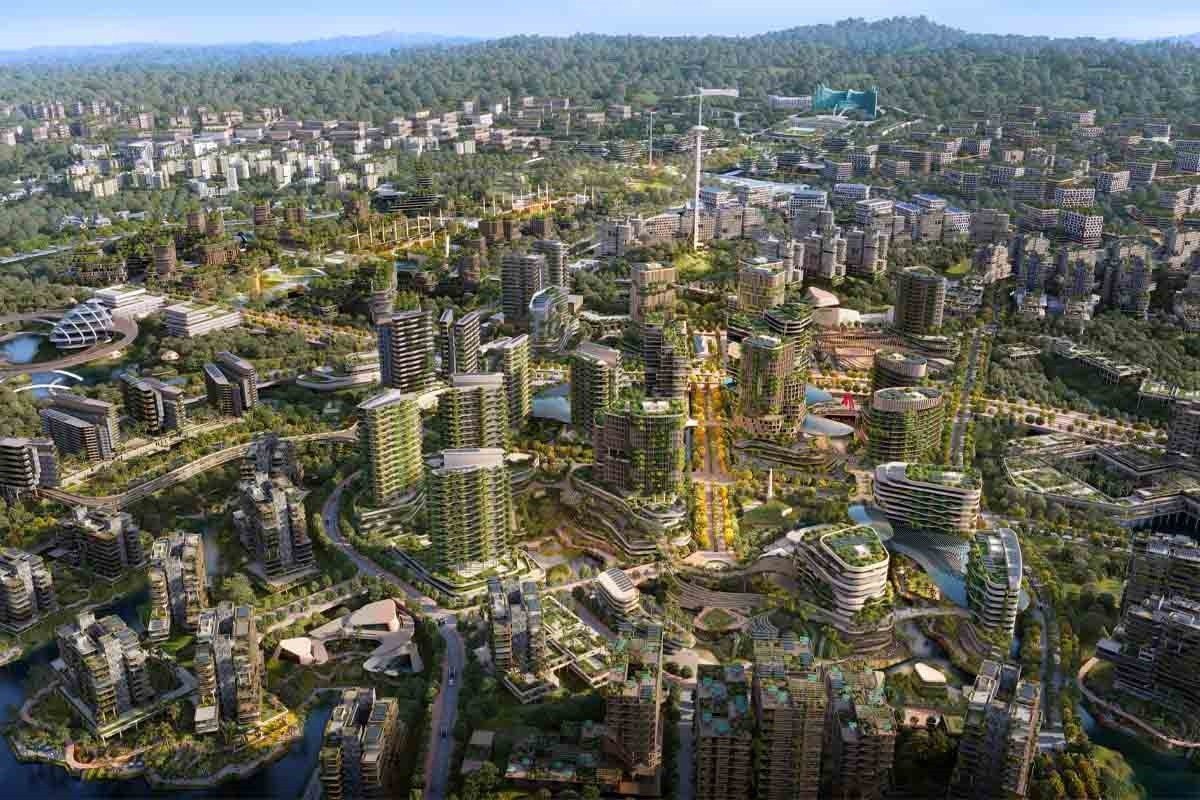 IKN Jadi Ruang Belajar Global, Mahasiswa Internasional Tinjau Langsung Pembangunan