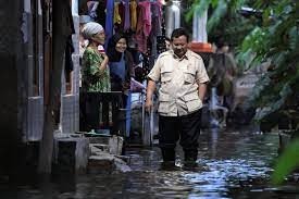 Usai Lawatan ke Timur Tengah, Presiden Prabowo Langsung Tinjau Banjir di Bali 