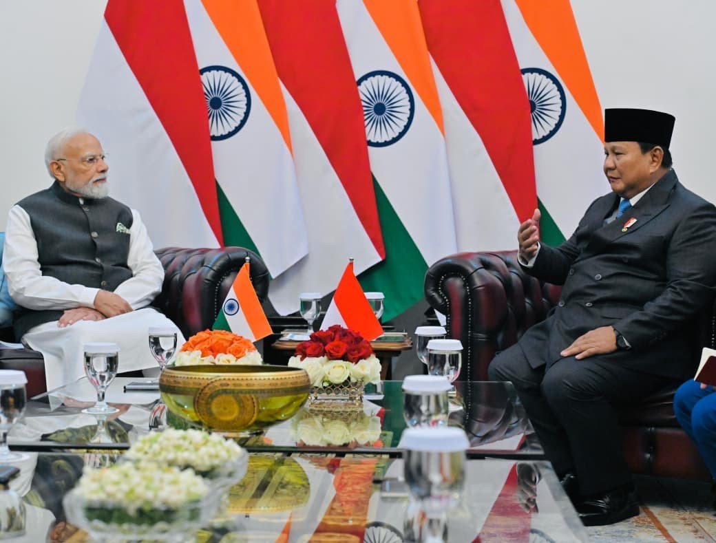 Prabowo: Indonesia Terus Belajar dari Pengalaman India untuk Perkuat Pembangunan Nasional