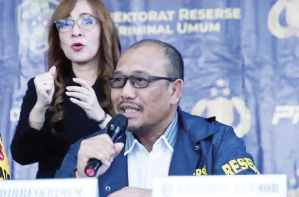 Bareskrim Bongkar Jaringan Judi Online Internasional, 20 Orang Ditangkap