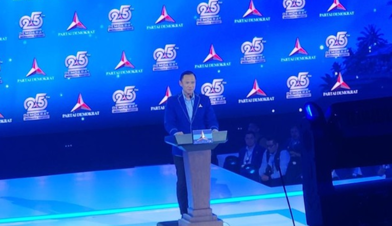 Di Depan Prabowo, AHY Luruskan Pidato Politiknya