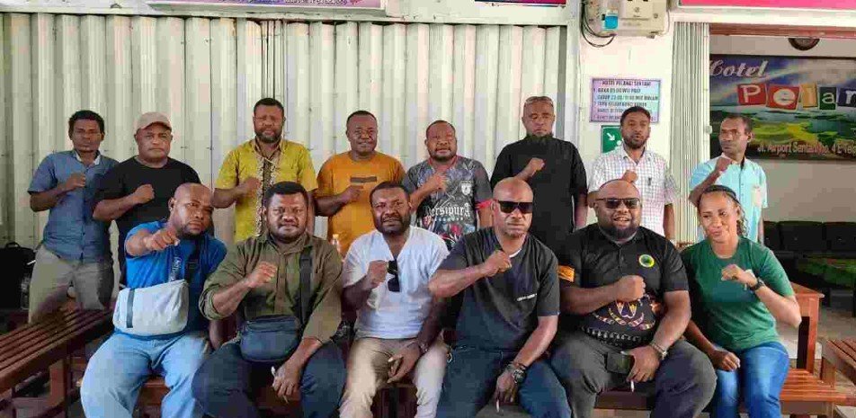 Pemuda Adat Kabupaten Jayapura Kompak Tolak Aksi KNPB, Pilih Konsolidasi dan Kegiatan Positif